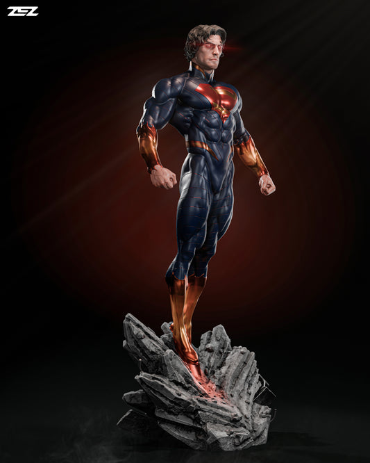 Absolute Superman Statue
