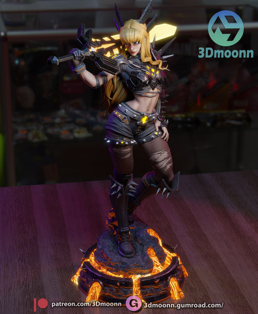 Magik Statue