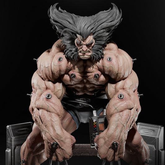 Wolverine (Weapon X) Statue