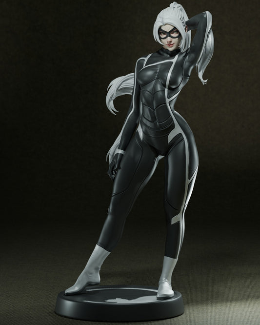 Black Cat V1 Statue