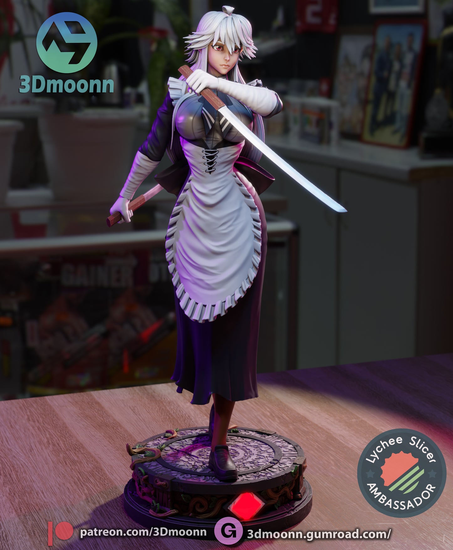 Reanette Elfelt Statue