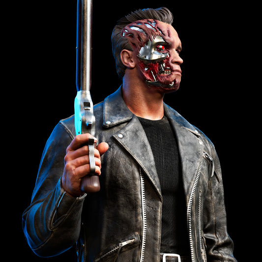 Terminator Statue