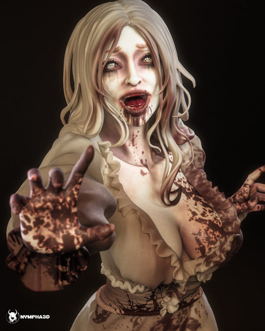 Selena Corey Statue 3D-Printed Kit