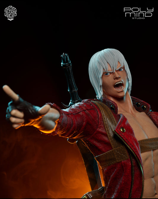 Dante Statue 3D-Printed Kit