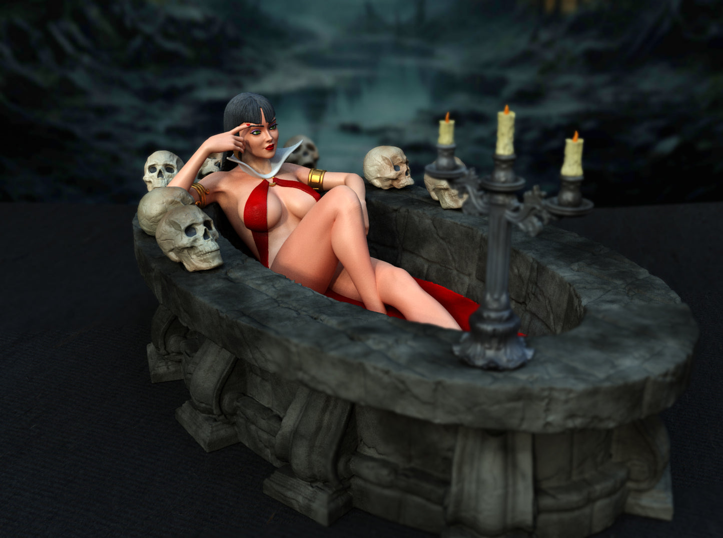 Vampirella Statue