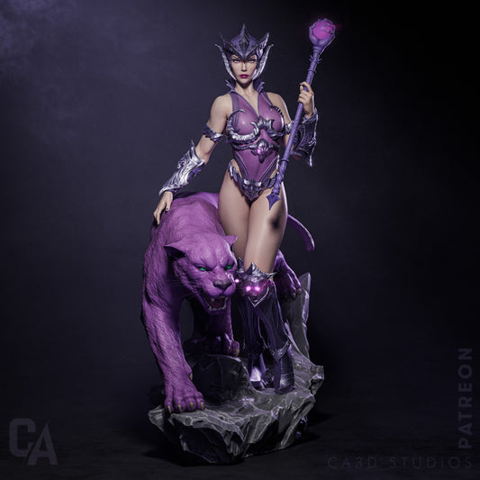 Evil Lyn Statue