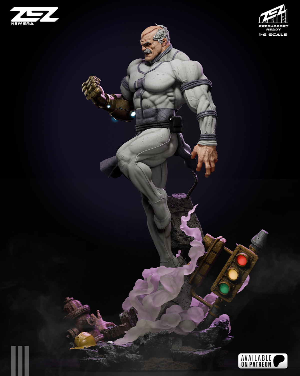 Conquest Statue