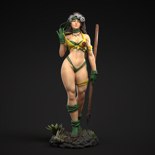 Rogue Savage Land Statue