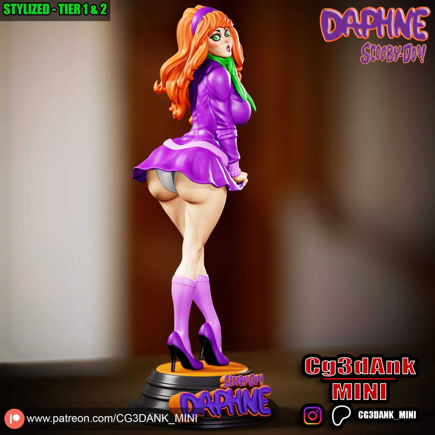 Daphne Statue