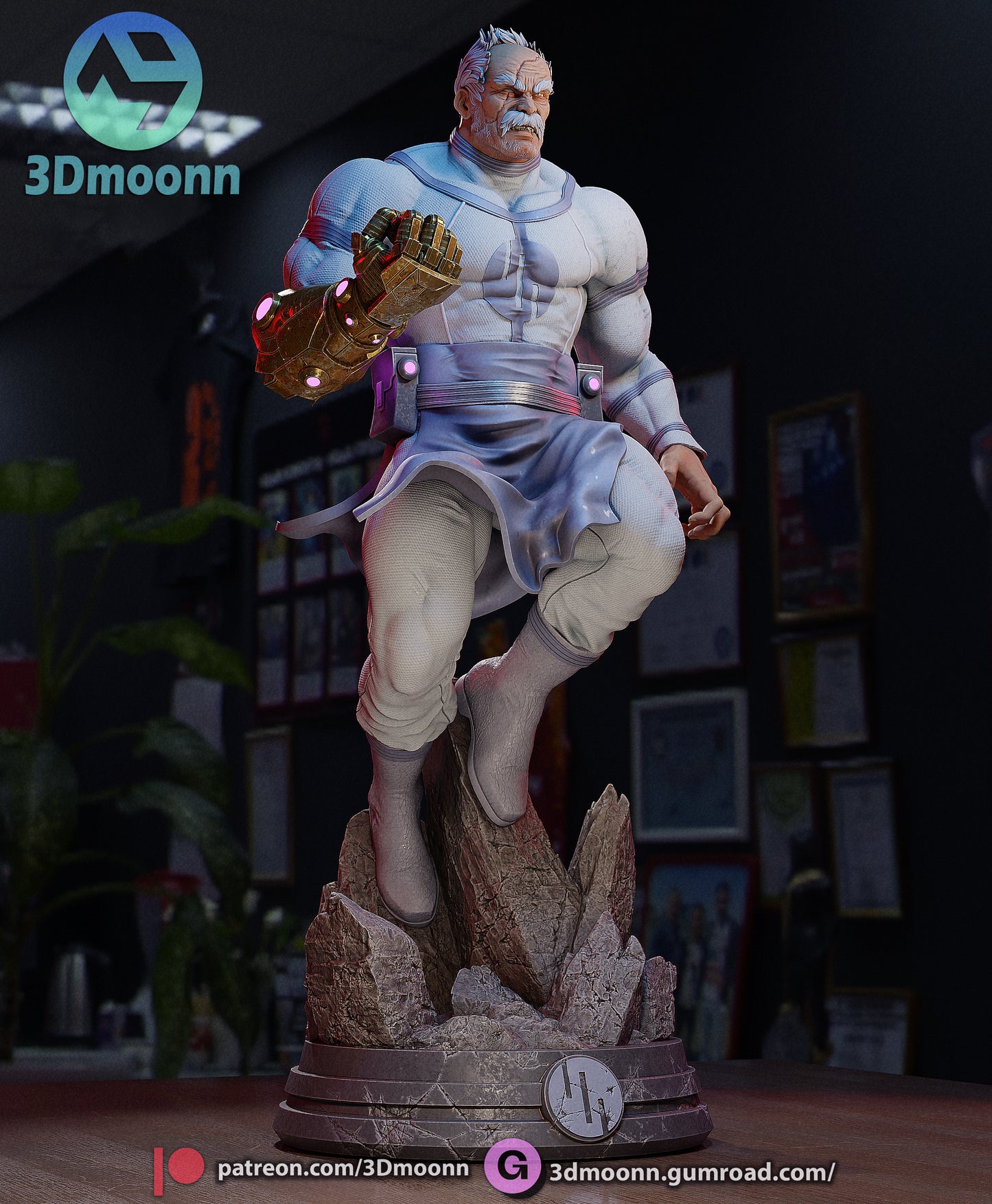 Conquest Statue