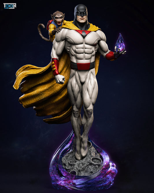 Space Ghost Statue