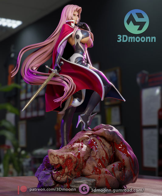 Ingrid - Taimanin Statue