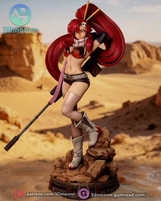 Yoko Littner Statue