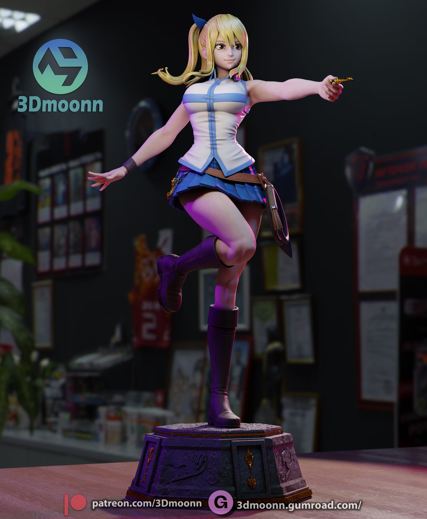 Lucy - Fairy Tail Statue