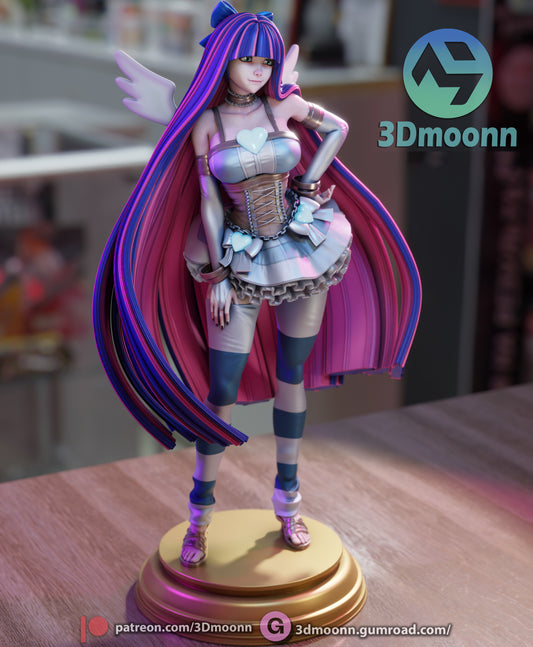 Stocking And Pants (Stocking) Statue