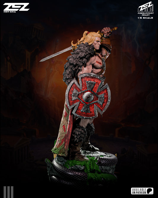 He-Man (Museum Pose) Statue 3D-Printed Kit