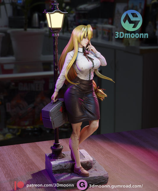 Shizuka Marikawa Statue