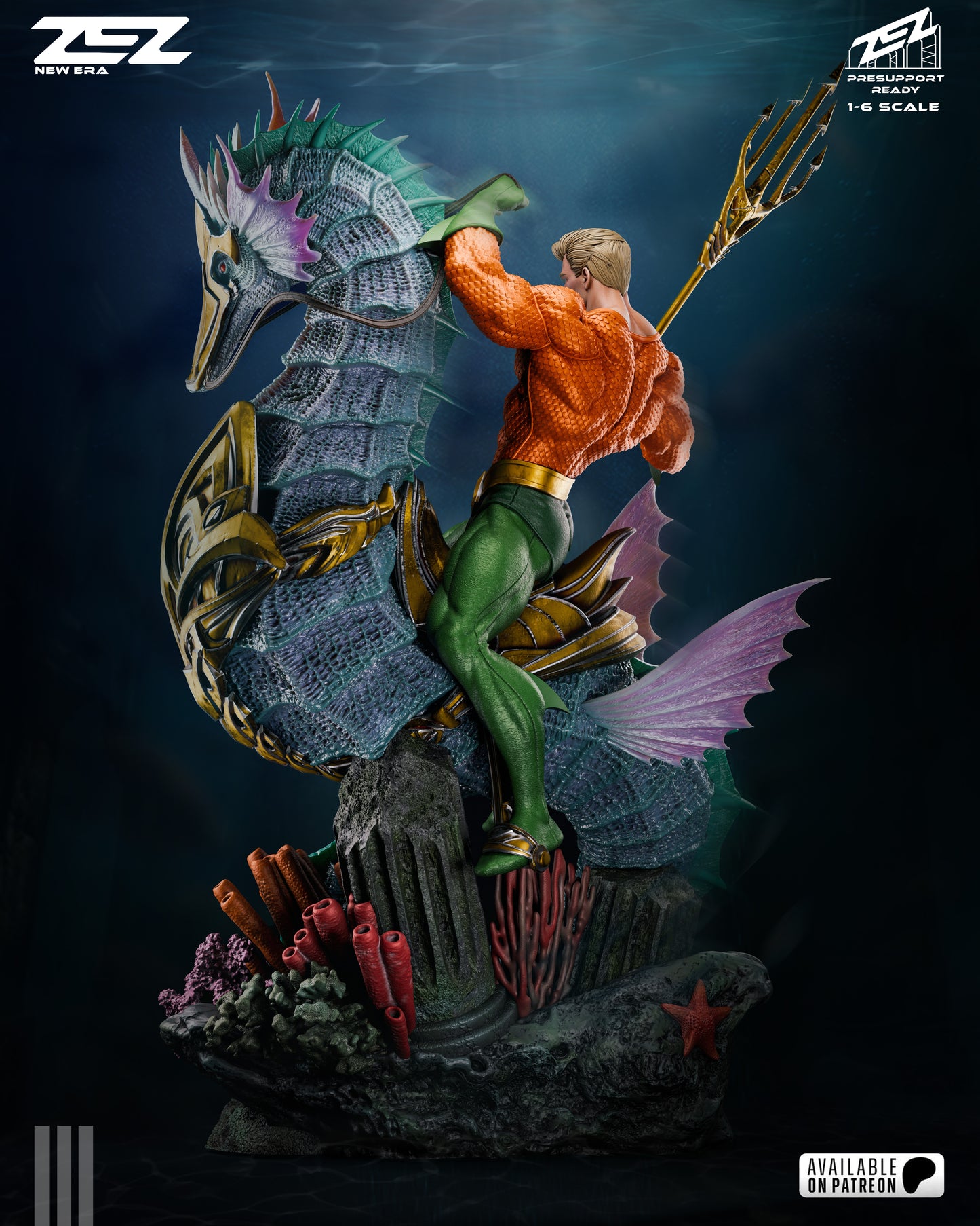 Aquaman Statue