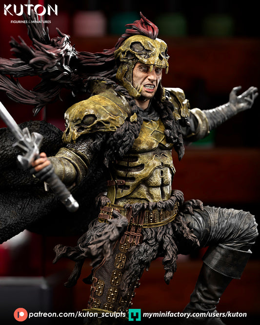 Kurgan Statue