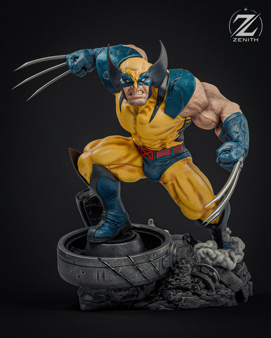 Wolverine Statue 3D-Printed Kit