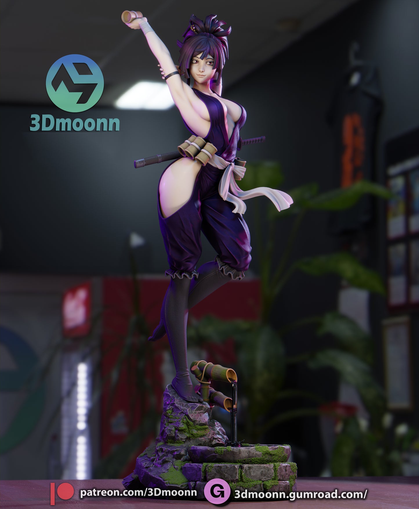 Yuzuriha (Hell's Paradise) Statue