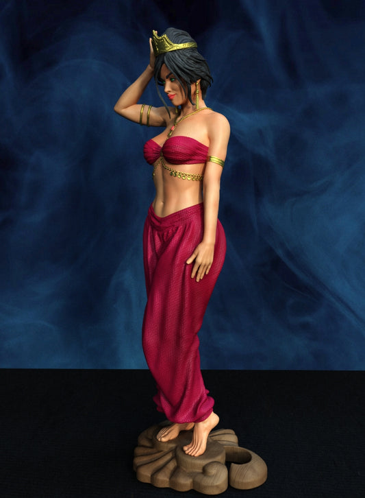 Jasmine Statue 3D-Printed Kit
