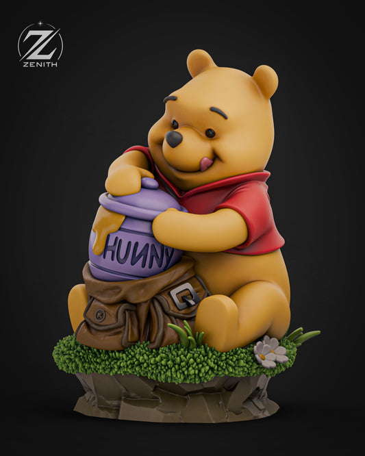 Winnie The Pooh Statue 3D-Printed Kit