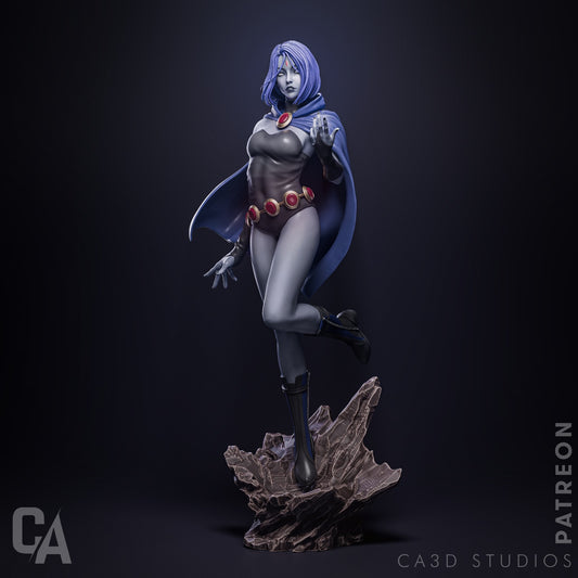 Raven Statue