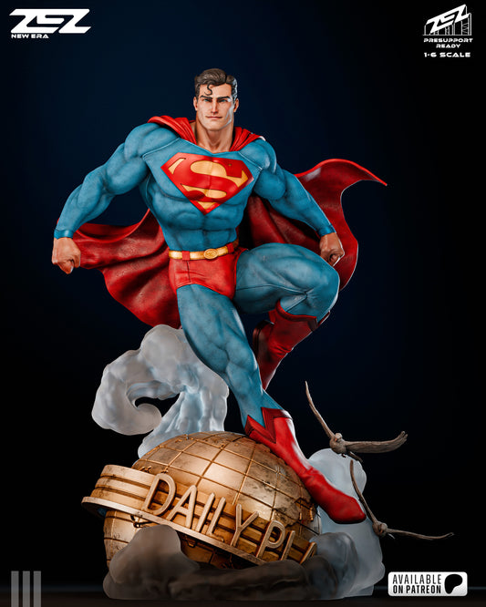 Superman Statue