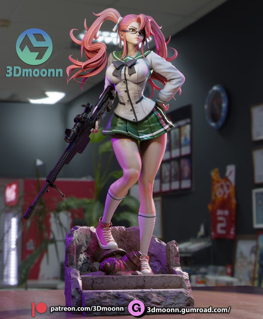 Saya Takagi Statue