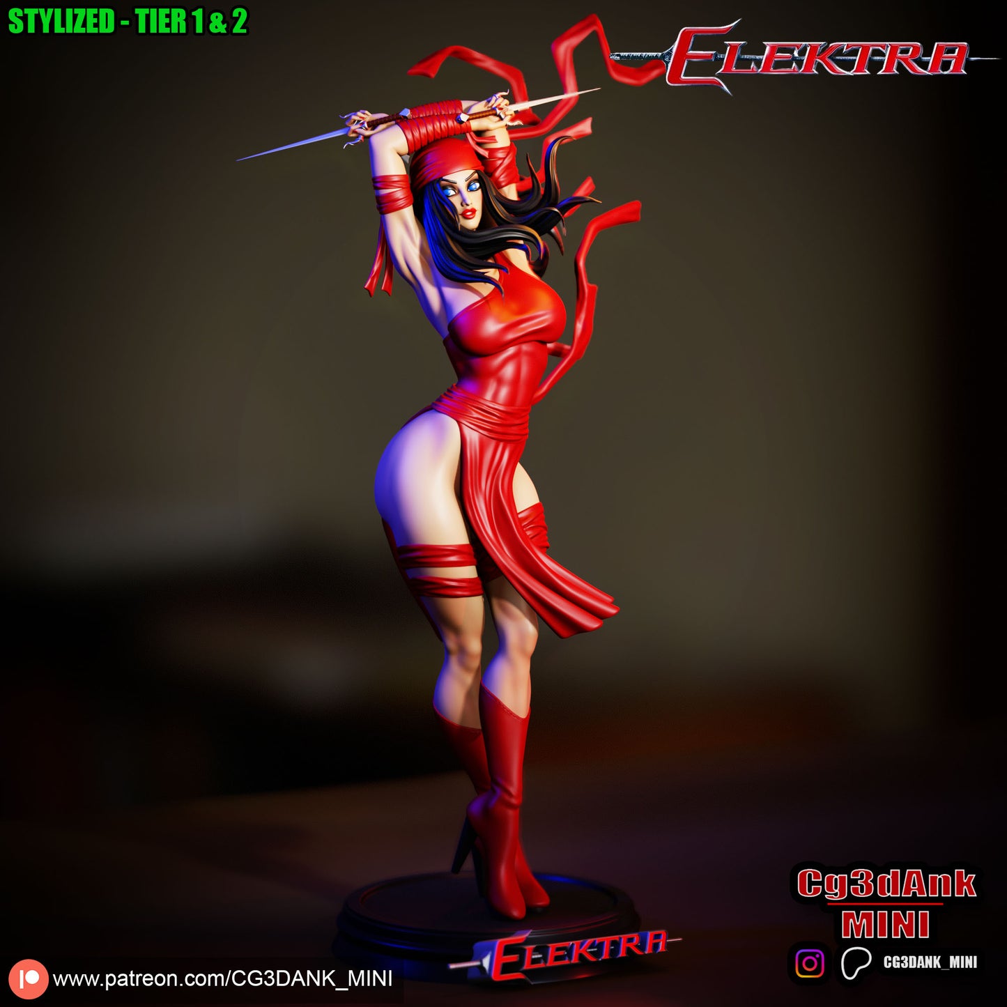 Elektra Statue