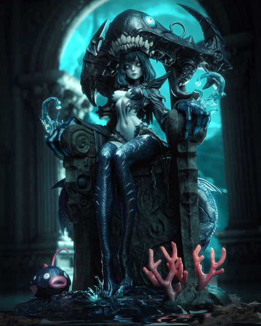 Azashara Statue 3D-Printed Kit