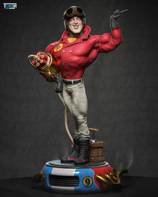 Peter Perfect Statue