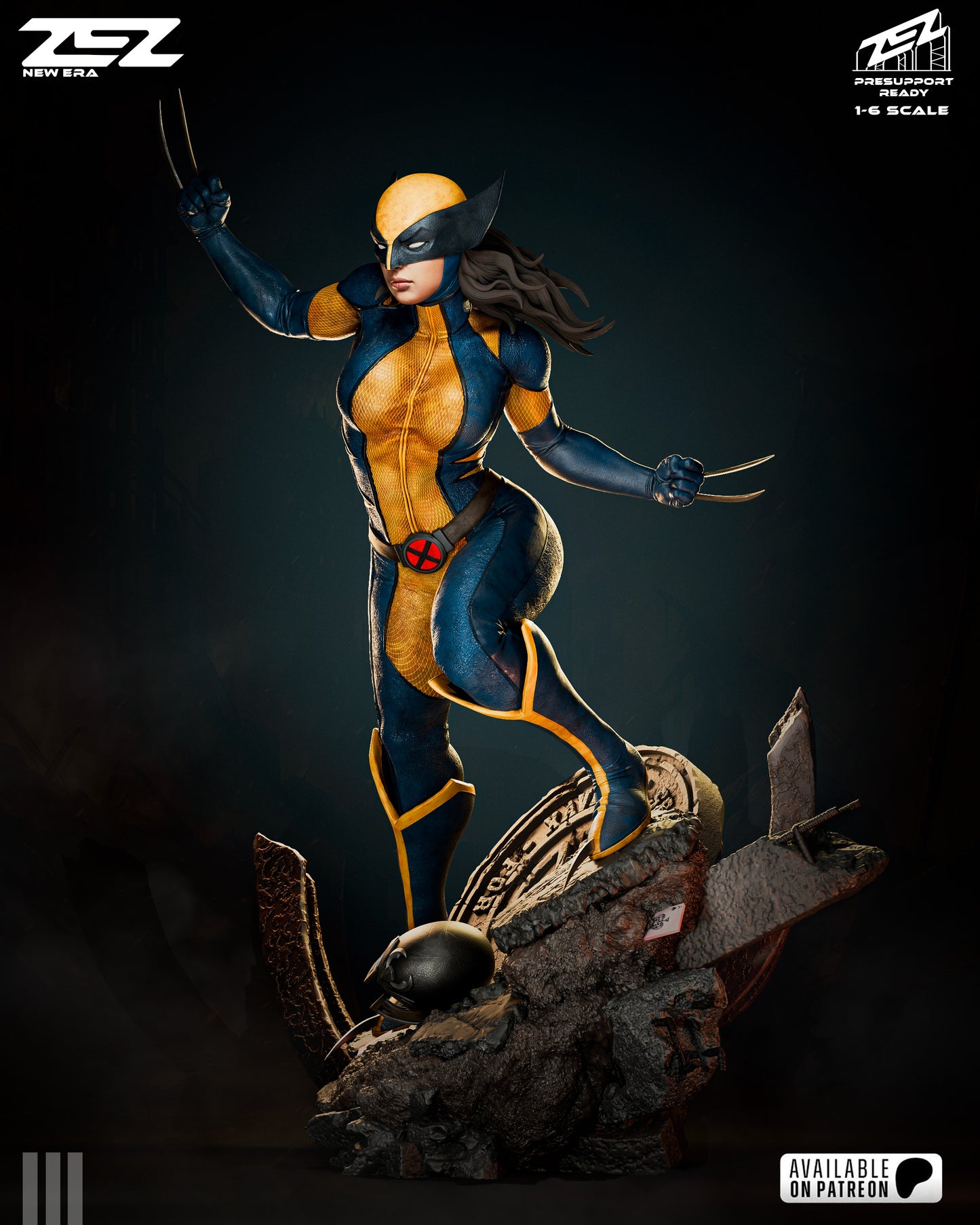 X-23 Statue