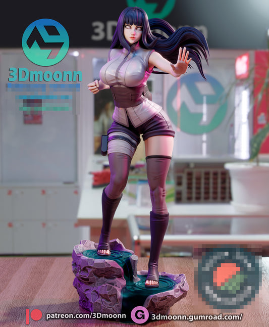 Hinata Hyuga Statue