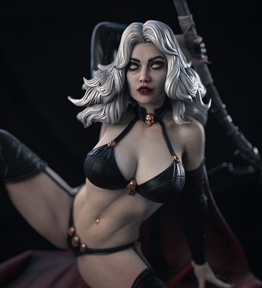 Lady Death Statue