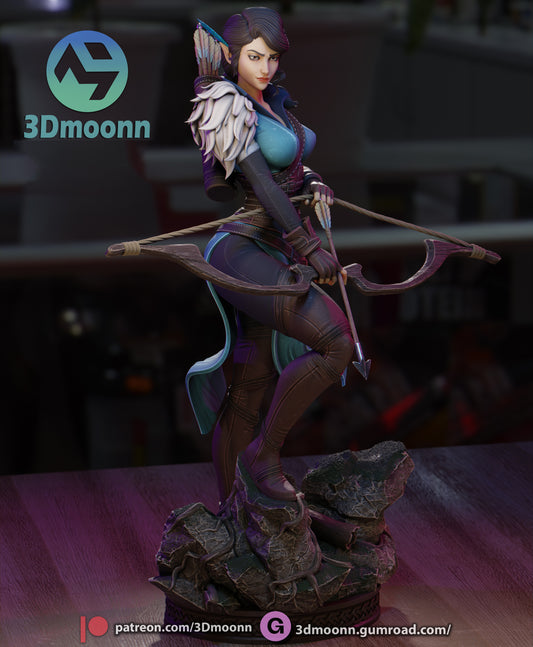 Vex - Vox Machina Statue