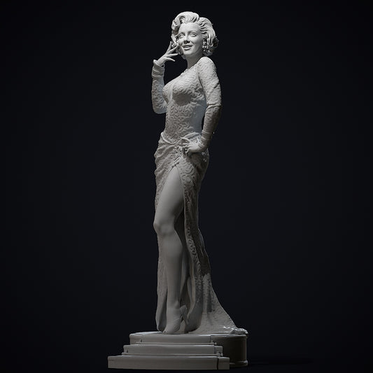 Marylin Statue 3D-Printed Kit