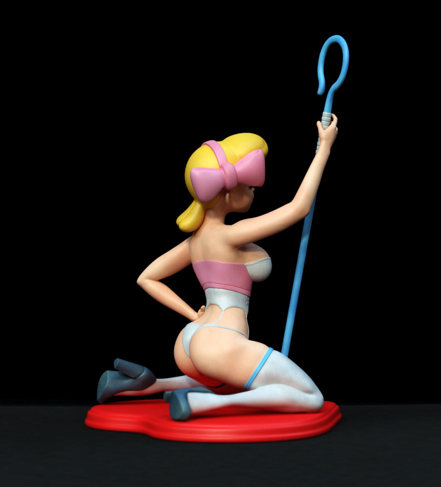 Boo Peep Statue