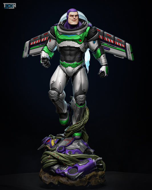 Buzz Lightyear Statue