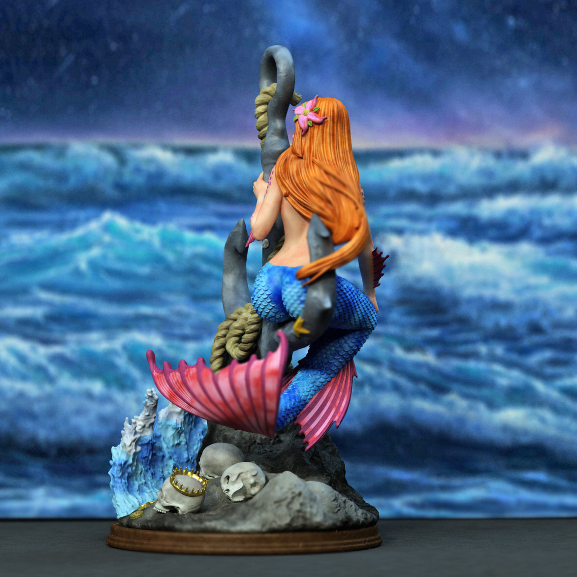 Mermaid Statue