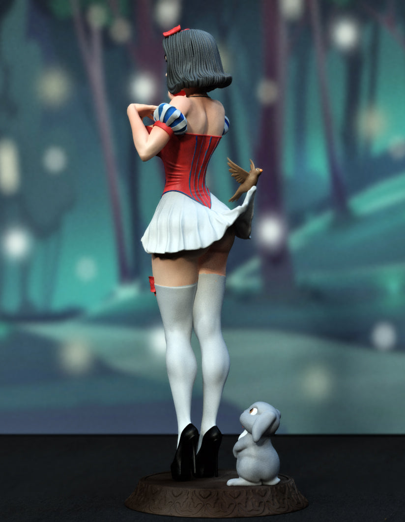 Snow White Statue