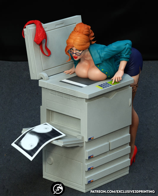 Secretary V2 Statue 3D-Printed Kit