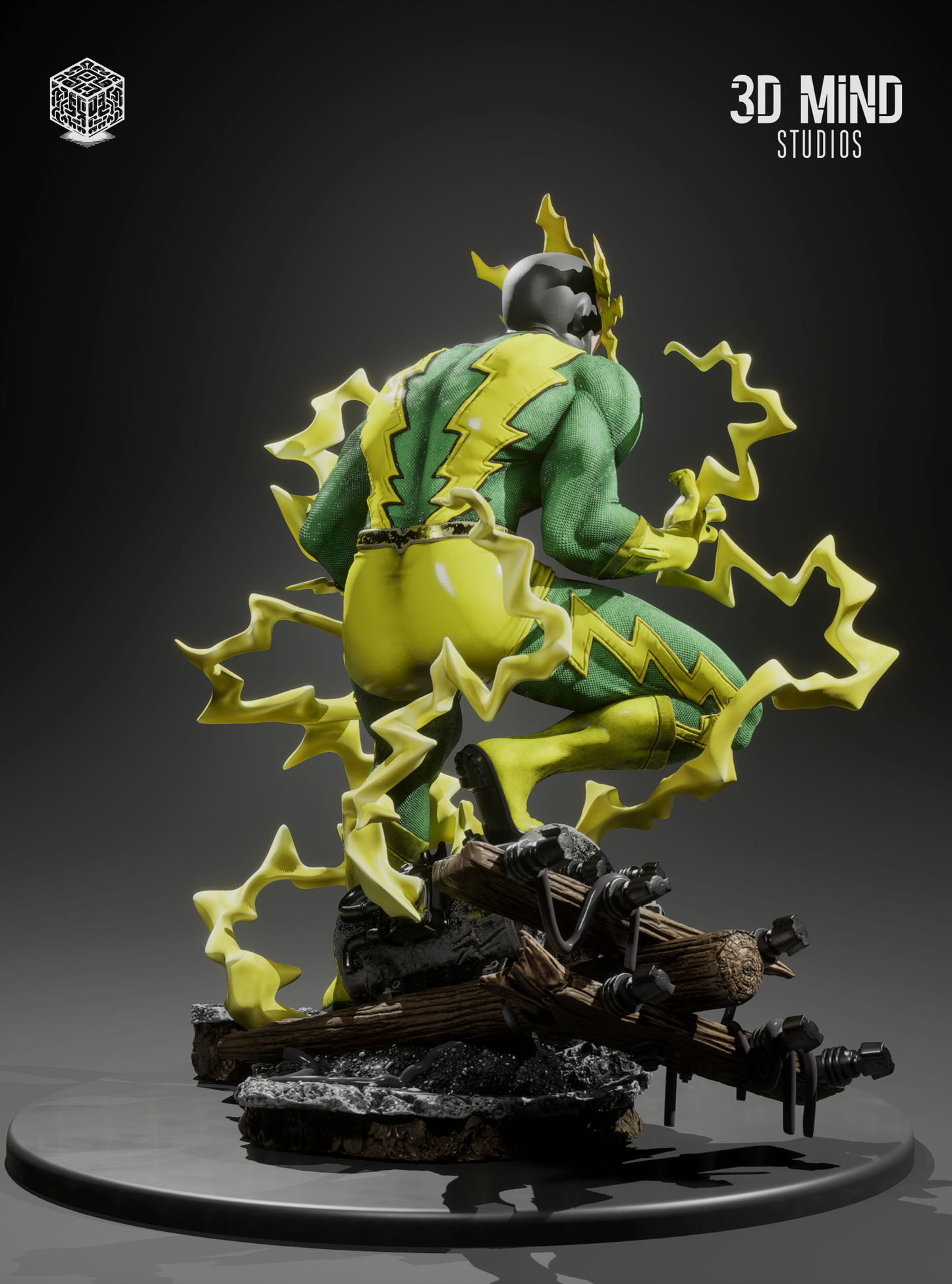 Electro Statue 3D-Printed Kit