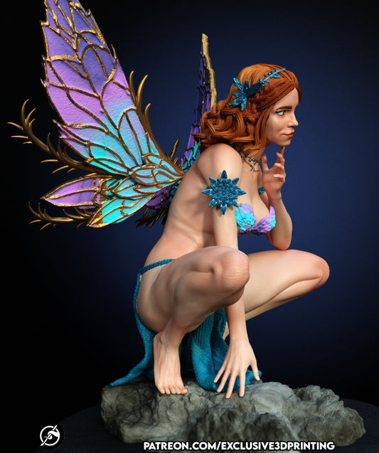 Fairy V2 Statue 3D-Printed Kit