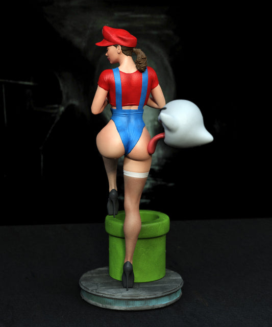 Maria Bross Statue 3D-Printed Kit