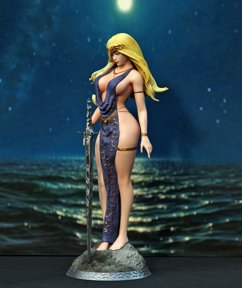 Queen Marika Statue