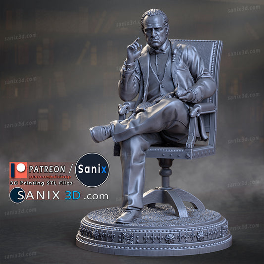 The Godfather Statue
