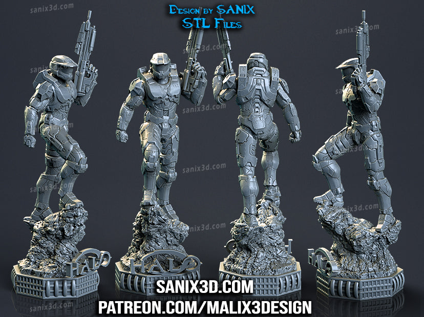 Master Chief Statue