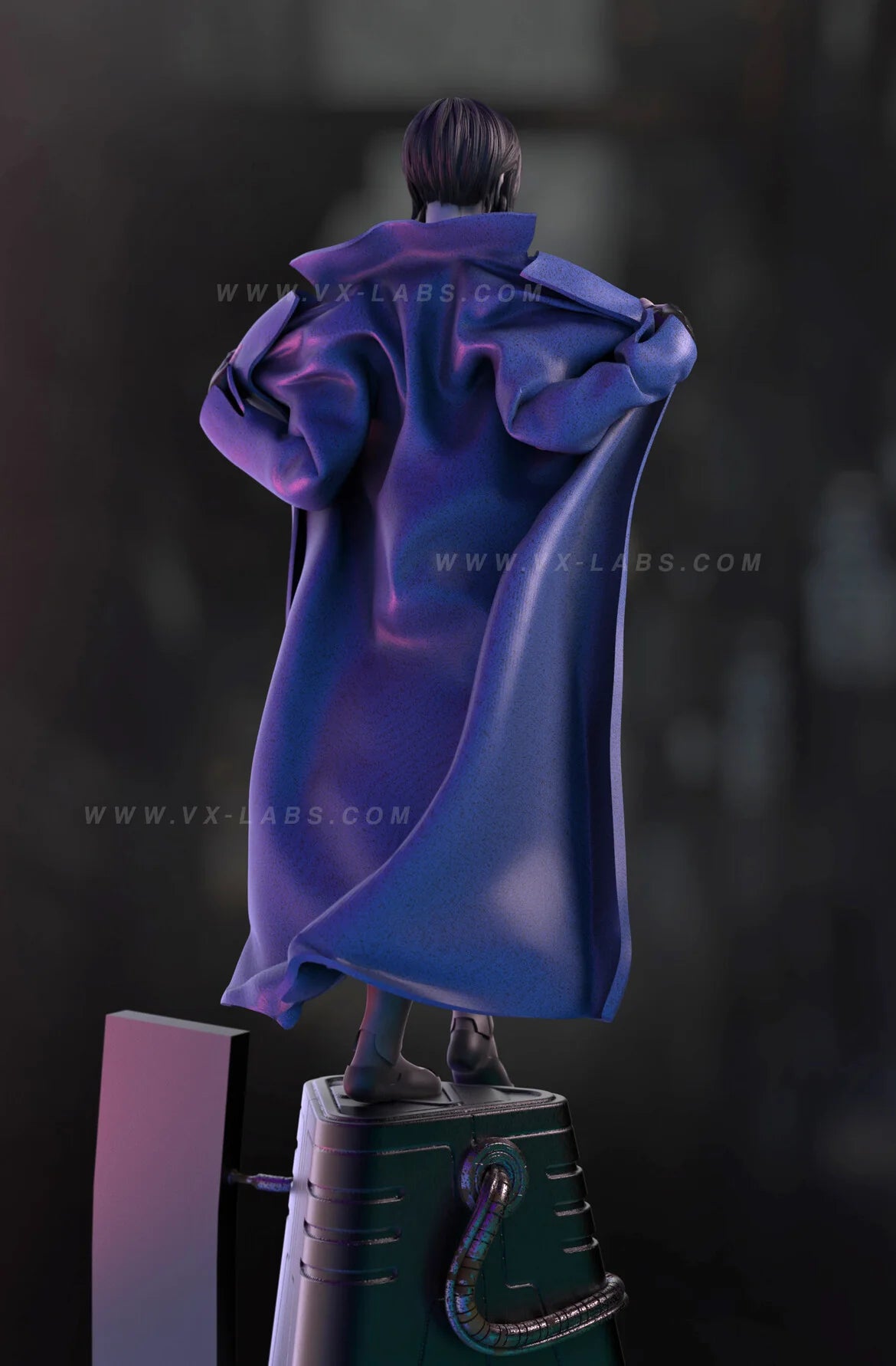 Ghost in the Shell - Major Motoko Statue